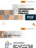 Presentación Contratación de Obras Públicas