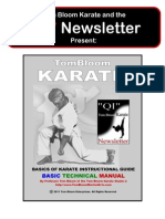 Basics of Karate PDF