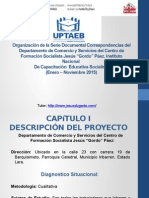 Diapositiva Proyecto Uptaeb