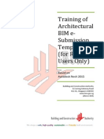 Bim Template Training Revit 2015