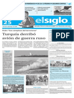 Edicion Impresa El Siglo 25-11-15