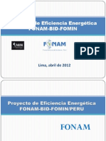 Proyecto de Eficiencia Energética FONAM-Resultados PDF