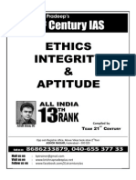 Ethics, Integrity & Aptitude