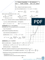 Devoir - TN Devoir de Synthèse N°1 2014 2015 (Loukil Mohamed)