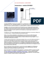 E10bis Sensore Temperatura DS18B20