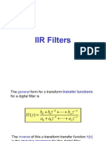 IIR Filters