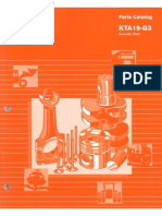 CUMMINS KTA19 - Ballast Handling System