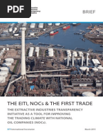 EITI Brief NOC FirstTrade March2015