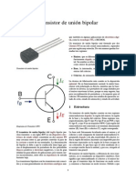 Transistor de Unión Bipolar