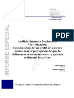 Chile - Analisis Encuesta de Victimizacion