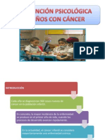 Intervencion Psicologica en Niños Coon Cáncer