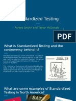 Standardized Testing