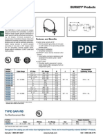 Types Gar-Bu and Gar3902 Series: Grounding Burndy Products Grounding Burndy Products