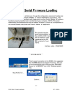 AC800 Serial Firmware Loading