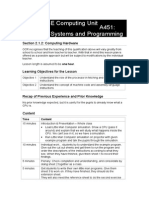 Cpu LMC Worksheet