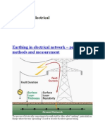 Earthing in Electrical Network - Purpose, Methods and Measurement