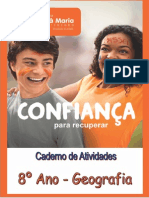 Caderno de Atividade Geografia 8 Ano