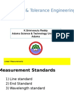 Linear & Angular Measurements