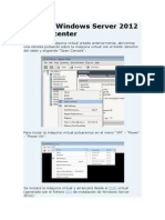 Instalar Windows Server 2012 R2 Datacenter