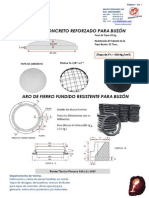 Ficha Tecnica para Buzones de Concreto