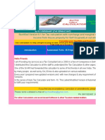 Form 16 For AY 2015-16 CAknowledge - in