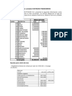 Taller Contable II ESTADOS FINANCIEROS 2015