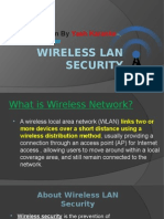 Wireless Lan Security