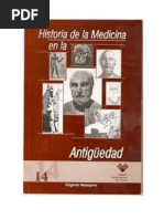 Historia de La Medicina