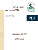 Instalación de PLM Diabetes