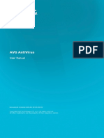 Avg Antivirus: User Manual