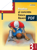 Pruebas Al Concreto Fresco Revenimiento