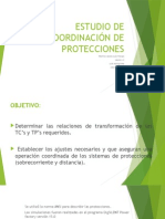 Estudio de Coordinación de Protecciones