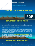 Esfuerzo Deformacion