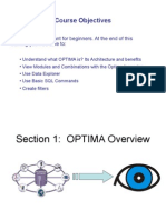 Optima Presentation