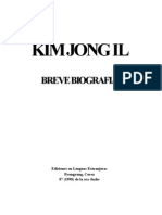 Kim Jong Il, Breve Biografía