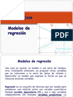 Metodos de Predicción Regresión Lineal