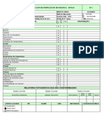 Check List Rota