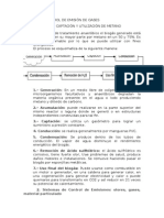 Sistema de Control de Emisión de Gases