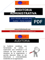 Auditoria Administrativa y Hallazgos Emar - Subir