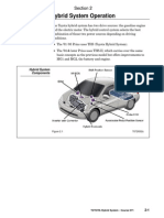 Hybrid System Operation