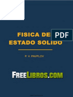 Fisica Del Estado Solido - P. V. Pavplov PDF