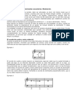 Formas de Modular