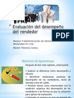 Evaluacion Del Desempeno Del Vendedor Modulo9