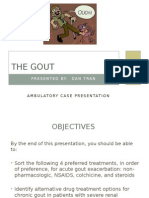 Chronic and Acute Gout