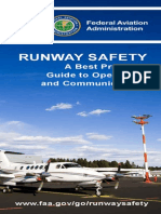 Runway Safety Best Practices Brochure