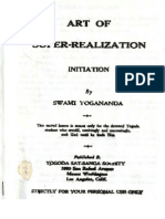 The Art of Super-Realization by Swami Yogananda - Kriya Yoga PDF