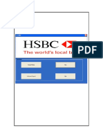 Banking System Visual Basic by Danish Kanojia (Forms and Code)