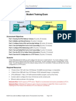 ITN Skills Assess - Student TRNG - Exam