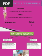 Enfermeria Materno Infantil