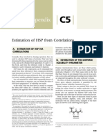 Appendix: Estimation of HSP From Correlations